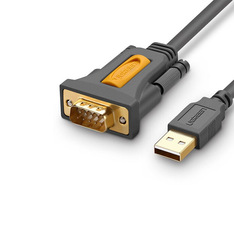 Cáp chuyên đổi USB 2.0 to RS232 Ugreen 20211